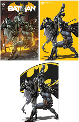 BATMAN #118 (KAEL NGU EXCLUSIVE TRADE/MINIMAL/VIRGIN SET) ~ DC Comics