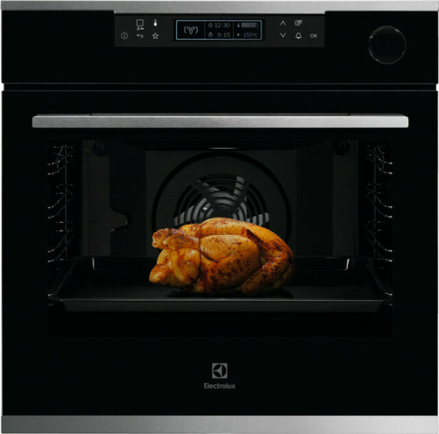 Electrolux KOCBH20X 60cm Elettrico Forno - Inox Nero | Acquisti Online su  eBay