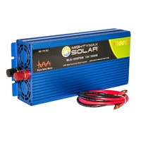Mighty Max 12v 1000 Watt Pure Sine Wave Inverter For Wind Turbine Generator on sale Mighty Max 12v 1000 Watt Pure Sine Wave Inverter For Wind Turbine Generator on sale