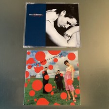 The Cranberries 2 IMPORT SINGLE 💿 LOT– Analyse PROMO 2 track & Linger  VG++