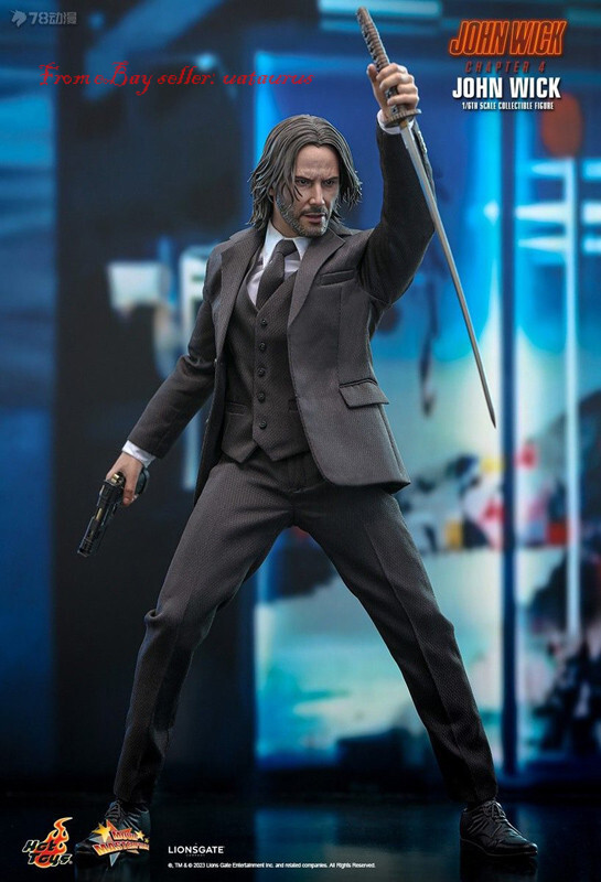Hot Toys 1/6 Mms729 John Wick Chapter 4 John Wick Normal Version