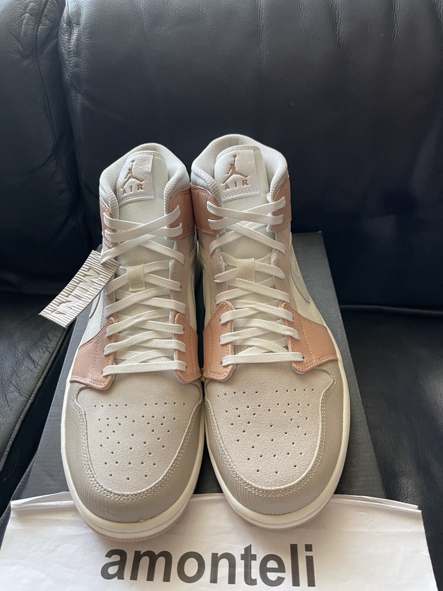 BRAND NEW JORDAN 1 MID 'MILAN' - 2020 - CV3044-100 - SIZE 12