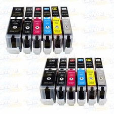 12Pk PGI-270XL CLI-271XL Ink For Canon Pixma TS8020 TS9020 MG7720 MG7700