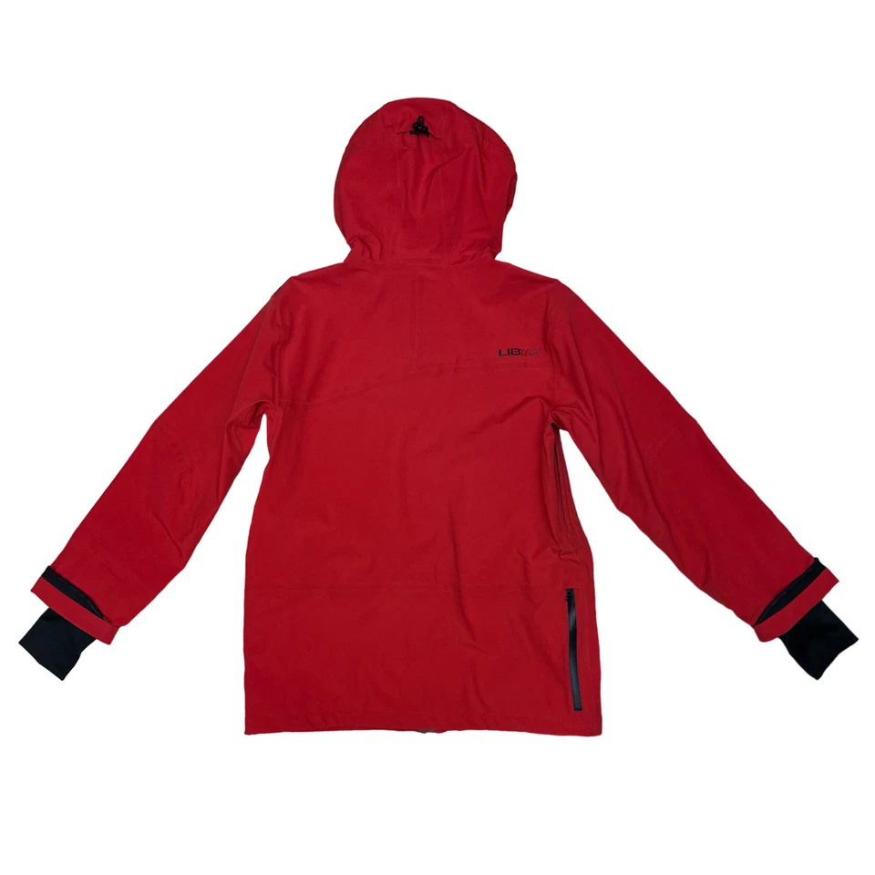Lib Tech Storm Factory 3L SympaTex 45K Impermeable Snowboard Esquí Chaqueta - Hombres, M Foto 4 de 4