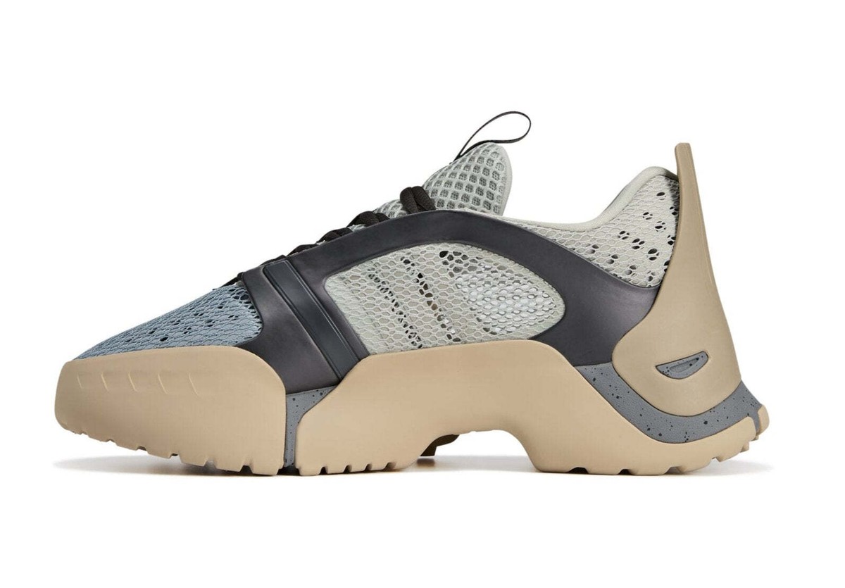 JI3893] MENS ADIDAS DINGYUN ZHANG X KOUZA 'ASH SILVER' | eBay