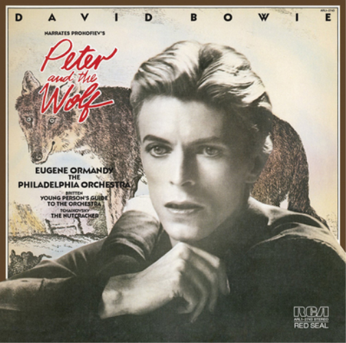 David Bowie David Bowie Narrates Prokofiev's Peter and the Wolf (CD) Album