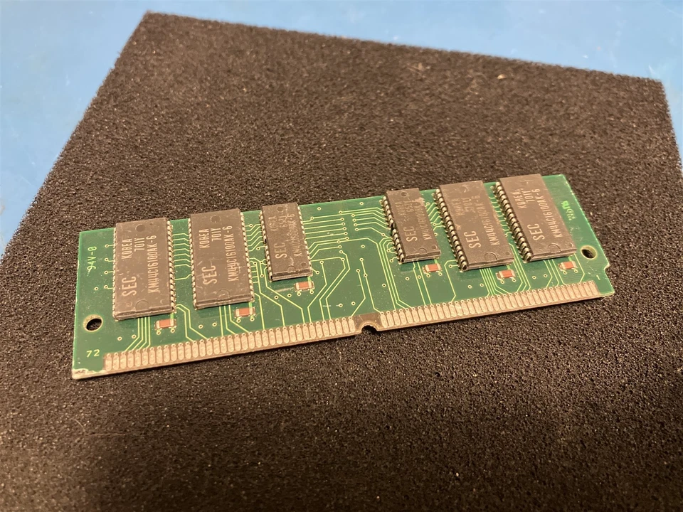 64MB FPM 16Mx36 Parity 72-pin RAM SIMM 128MB 60ns Fast Page Mode Memory PC - Image 2 of 4