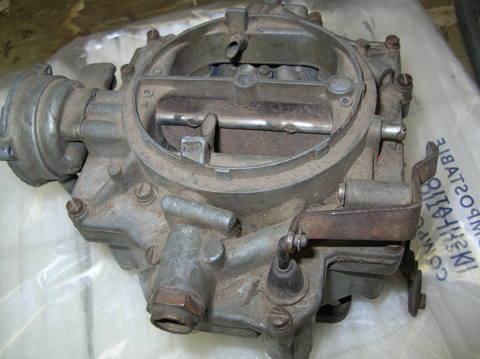 ROCHESTER 4GC 4bbl CARBURETOR 1956 OLDSMOBILE 324 cid V8 OLDS HOLLYWOOD