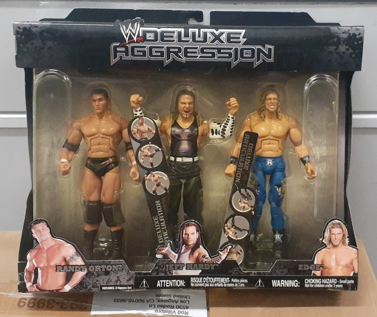 Wwe jakks deluxe aggression cheap