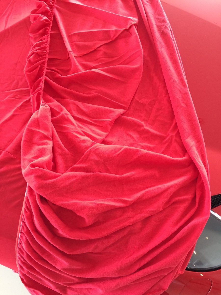 Ferrari Fact 296/458/488/F8 Red Car Cover # 86323500 Ferrari PHL 