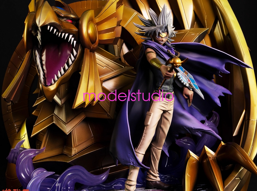 Kitsune Studio YuGiOh Marik Ishtar Model PU Winged Dragon of Ra Preorder  