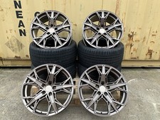 BMW 3 Series 19'' XT4 FLOW FORM Alloy Wheels & Tyres M Sport F31 F30 (Set of 4)