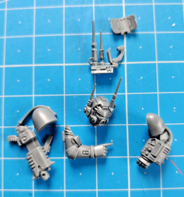 Bits Warhammer 40K – Comms Array Infiltrators / Incursors Per Space Marines Primaris