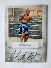 2009 Ringside Mecca Cigarettes Sport Kings Silver #A-CD2 Chad Dawson Auto #
