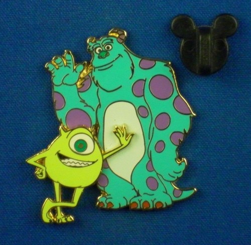 Spilla Mike Wazowski Sulley Monsters Inc Monsters, Inc Disney # 48113 - Foto 1 di 4
