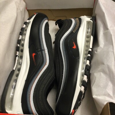 Air Max 97 SE Alter & Reveal Black Bright Crimson Red DO 6109-001 Size 10 Men s