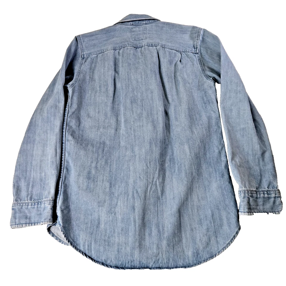 Moderno Top de Diversión para Mujer Mediano Denim Lagenlook Primavera Chamarra Vaquera Hippie Foto 4 de 4