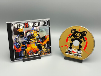 PC-Spiel (Retrogame) ''Mechwarrior 3'', rar, sammler