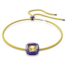 Swarovski Women's Dulcis Purple Swarovski Crystal Necklace 5613645