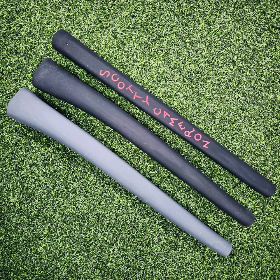 全新 Scotty Cameron 推杆握把 Pistolero 黑色或 Pistolero Plus 灰色 100% 全新 — 第 3/4 张图片