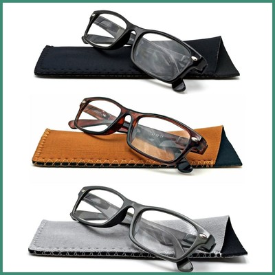 Occhiali da lettura uomo donna vista occhiale 1 50 1.5 2 2.5 4 diottrie  glasses | eBay