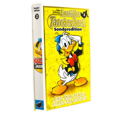 LTB Funny Paperback From The Life Of A Superstar Special Edition 2 Very Good