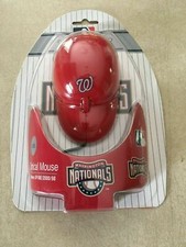 MLB World Series Champs Washington Nationals USB Optical Mouse PERFECT STOCKING