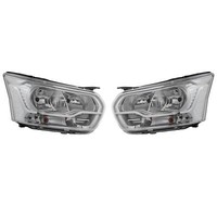 Scheinwerfer H7/H15 Set Links Rechts FüR Ford Transit Bus Kasten Bj. 08/13->>