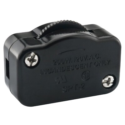 Hi-Low Dimmer Switch ZZLZX SPT-2 High to Low Inline Brightness Control Switch...