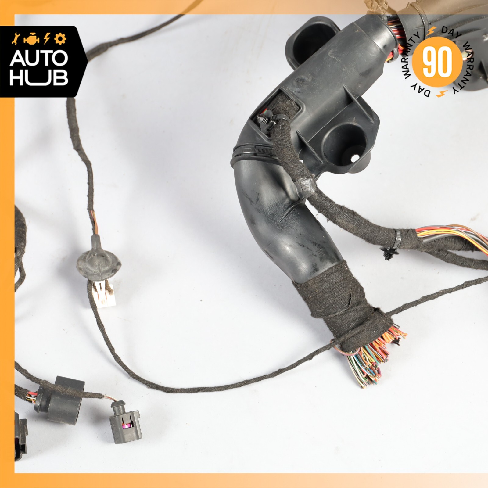 Bentley Continental GT Engine Bay Room Relay Junction Fuse Box w/ Wire OEM