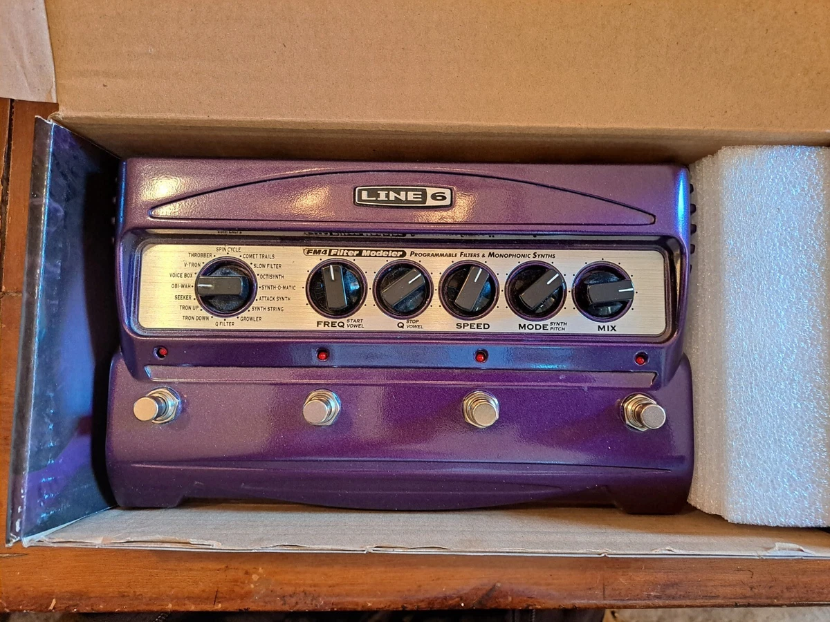Line 6 FM Filter Modeler 962327361779 | eBay
