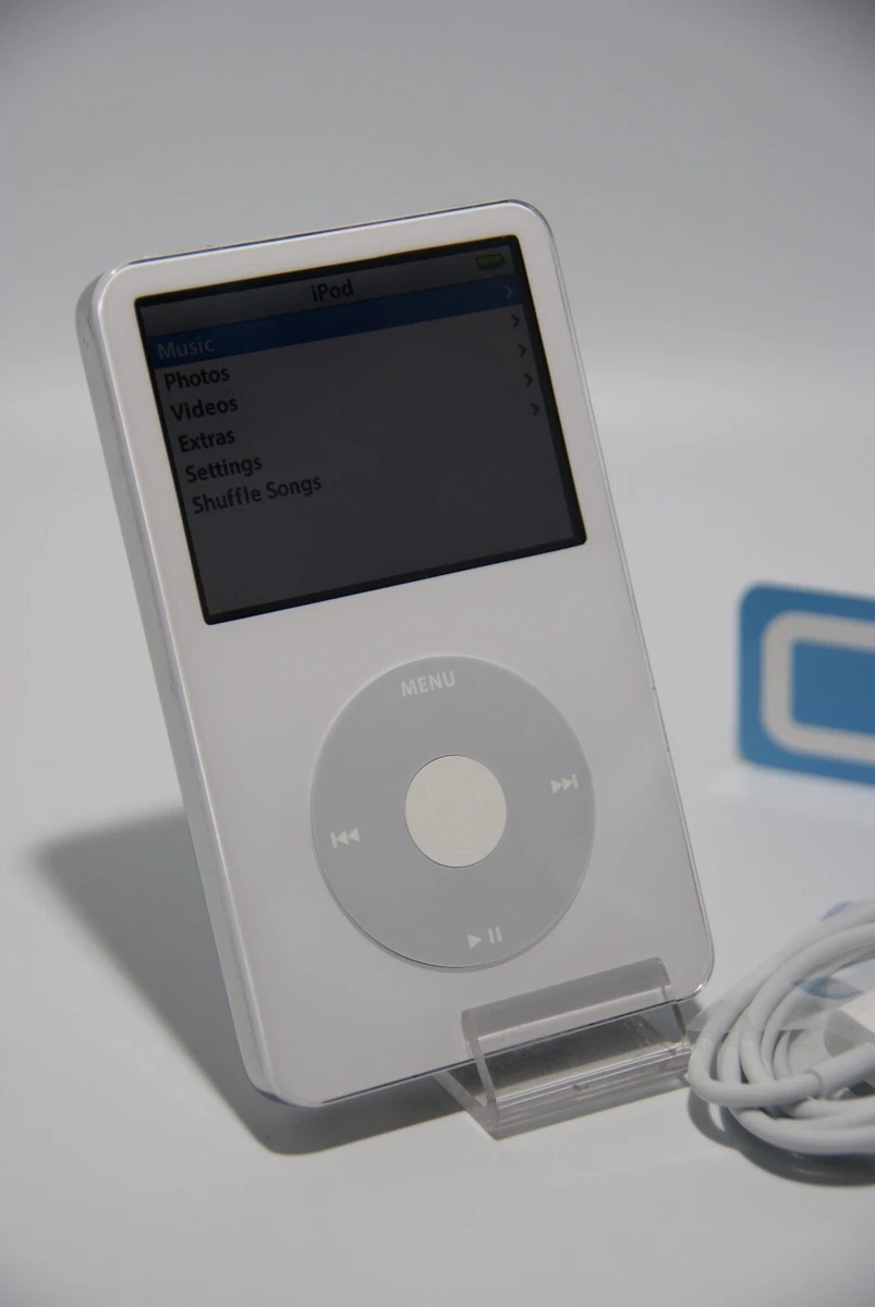 Apple iPod classic video 5. Generation 5.5 G 80 GB 5th 5G 2005 iPod WOLFSON DAC