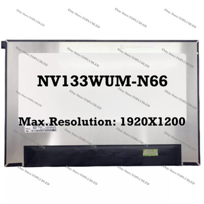 NV133WUM-N66 LCD Screen New Panel Display Matrix 1920X1200 Digitizer