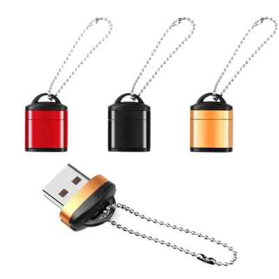 2xMemory Card Reader Adapter High Speed USB 2.0 Reader for Micro SD SDHC SDXC TF