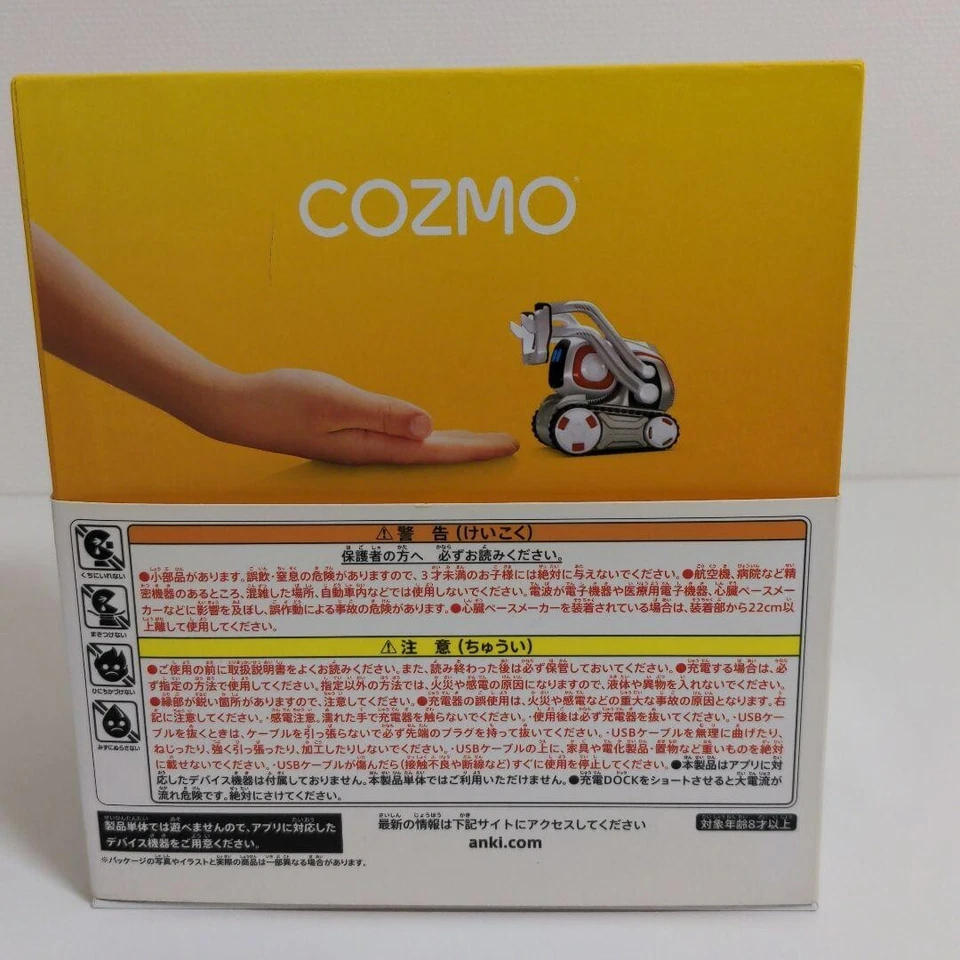 Takara Tomy COZMO Robot Cargador Cubos Aprendizaje Robot Juguete Anki IMPORTA... - Imagen 3 de 4