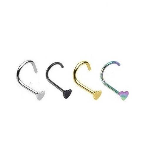 Nose Ring Stud Hoop 6mm 8mm 10mm - Steel Ear Cartilage Tragus Earring Piercing - Picture 17 of 25