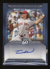 2011 Topps 60 Autographs #T60A-TW Travis Wood Auto