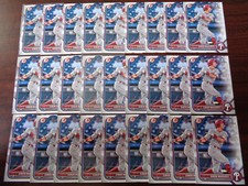 2022 Bowman Simon Muzziotti #BP-40 1st Year ROOKIE CARD Lot of 27-PHILLIES
