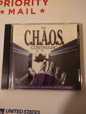 C.H.A.O.S Chaos Continuum Cinematic Science Fiction Adventure on CD Rom