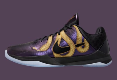Nike Kobe 5 Protro “Year of the Mamba” Basketball Shoes Sz 13