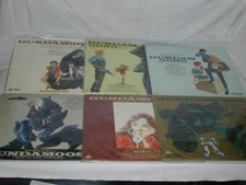 Mobile Suit Gundam 0080 Volume 1-6 Set LD Laserdiscs Japan Anime