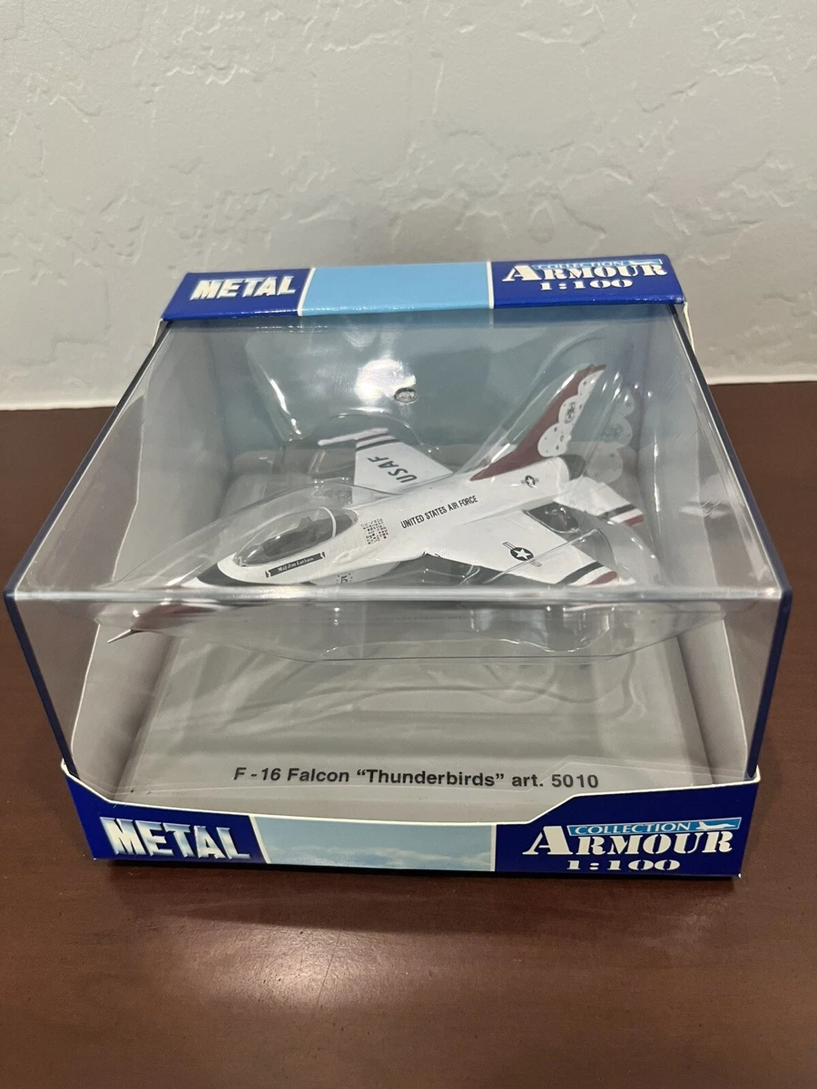 1/100 Metal Armour Collection F-16 Thunderbirds