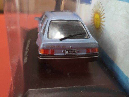 COCHE 1/43, ALTAYA- SALVAT, FORD SIERRA GHIA 1984, COLECCIÓN ARGENTINA. - Imagen 3 de 3