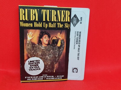 Ruby Turner - Women Hold Up Half The Sky (1986)  Cassette RARE  (VG+)