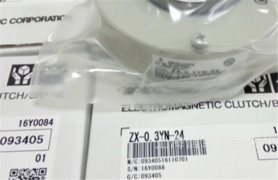 松下 1PC Mitsubishi ZX-0.3YN-24 magnetic powder brake New IN BOX | eBay