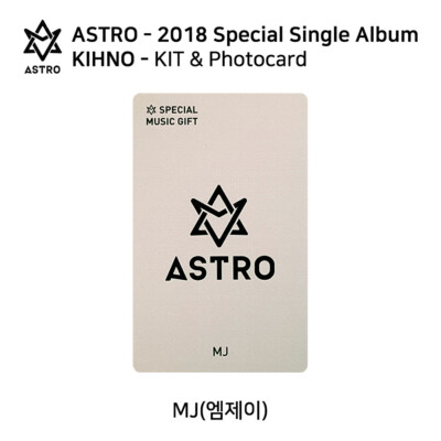 ASTRO - 2018 ASTRO Special Single Album Official Photocard (Kihno