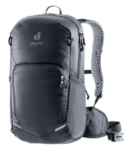 deuter Bike I 20 Backpack Rucksack Fahrradrucksack Black schwarz Neu - Bild 2 von 7