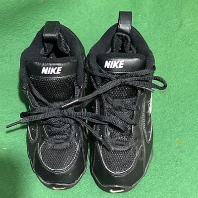 Nike Men's Land Shark Legacy Football Cleats Shoes 16 Black White