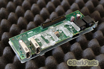 Genuine Dell Optiplex 330 360 755 760 I/o Usb Audio Pane Bbt | Meses - Foto 4