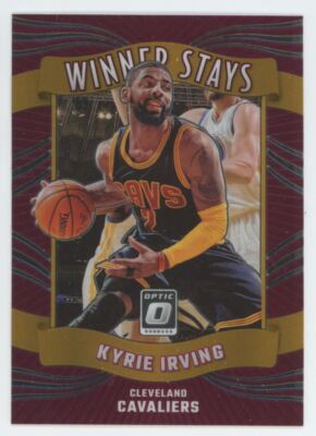 2024-25 Donruss Optic Winner Stays Kyrie Irving Cleveland